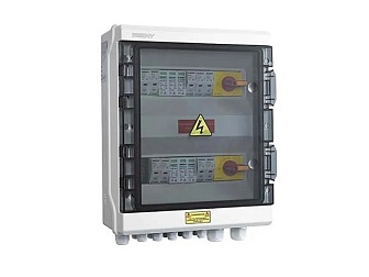 1000V DC Combiner Box 5 In 2 Out BHS-5-2