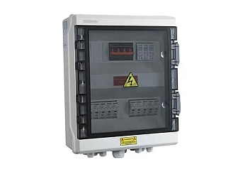 Коммутационный щит для PV системы 1000В постоянного тока 5 входов 1 выход BHS-5/1