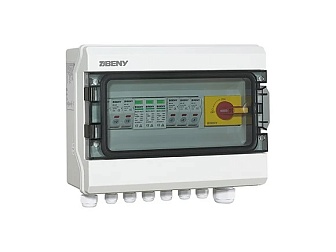 1000V DC Combiner Box 3 In 1 Out BHS-3-1