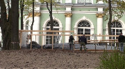 Ремонт и реставрация фонтана в Большом дворе Государственного Эрмитажа (22)