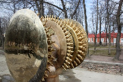 Фонтанная насадка - Солнце (7)