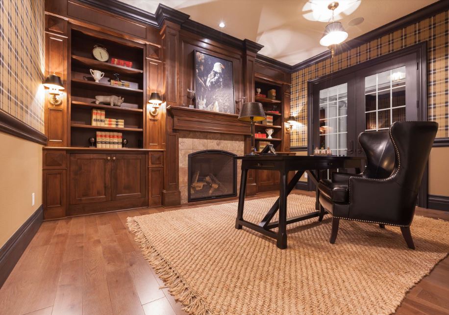 Домашний офис - Викторианский