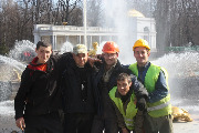 Реконструкция и реставрация фонтана Самсон (36)