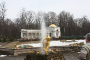 Реконструкция и реставрация фонтана Самсон (19)