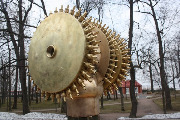 Фонтанная насадка - Солнце (2)
