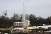 Реконструкция и реставрация фонтана Самсон (21)