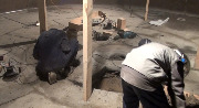 Ремонт и реставрация фонтана в Большом дворе Государственного Эрмитажа (23)