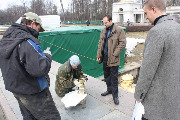 Реконструкция и реставрация фонтана Самсон (17)